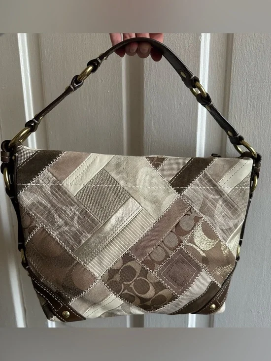 2008 Coach Carly patchwork bag - Picture 2 of 16